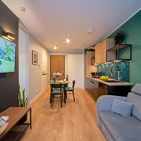 Maya's Flats 16 - Nadmotlawie Apartamento *