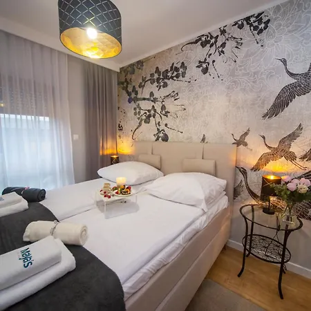 Апартаменты Maya's Flats & 16 - Nadmotlawie Гданьск