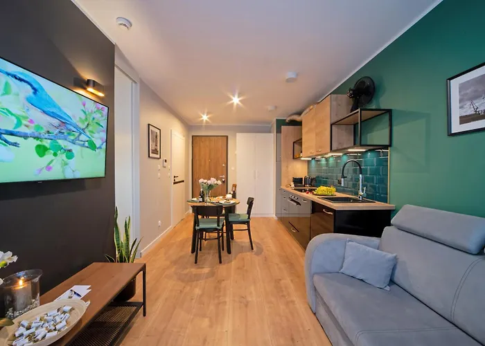 Maya's Flats & 16 - Nadmotlawie Apartman *