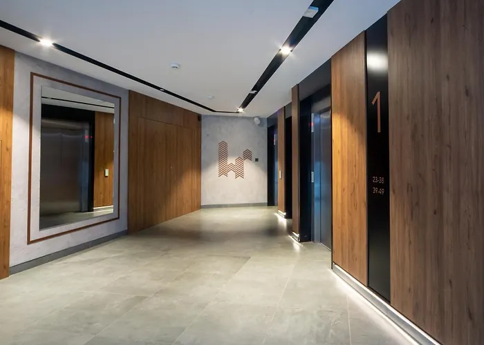 Maya's Flats & 16 - Nadmotlawie Apartman *